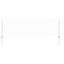vidaXL Fence with Post Segment Outdoor Barrier Garden Terrace Divider Boundary-114618749