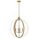 Fallon 4-Light Orb Coastal Rattan Pendant