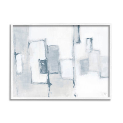" Contemporary Square Shapes " by Lanie Loreth Painting Print