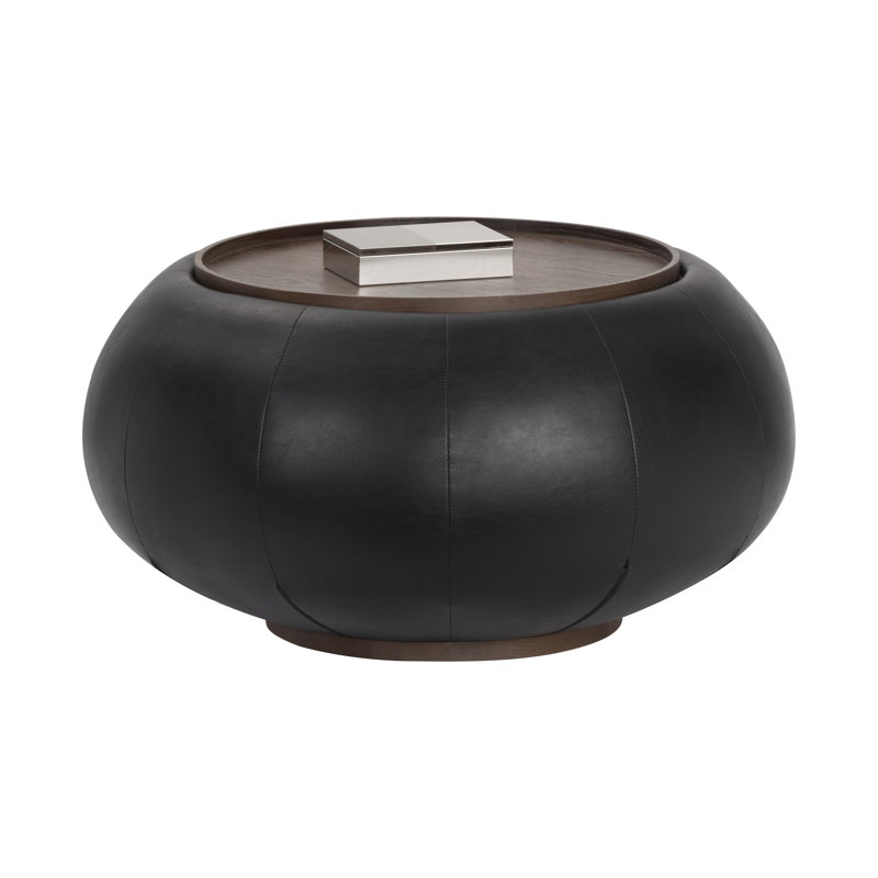 TABLE BASSE DE RANGEMENT ZENZI - Noir