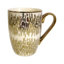 Ensemble de 6 tasses en plaqué or certifié International