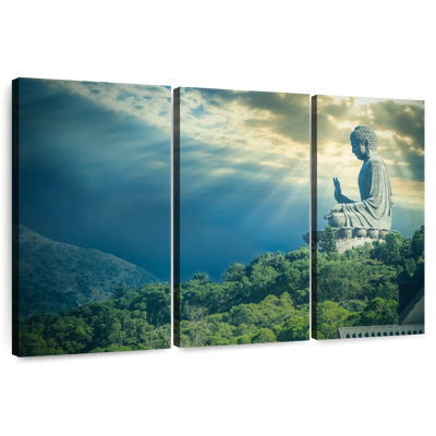 Adella Ngong Ping Giant Buddha
