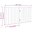 Soma Solid Wood Dog House Door-1155044125-1155044127