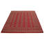 Tapis rouge foncé Finest Peshawar Bokhara 8 pi 0 po x 9 pi 6 po