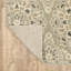 Tapis beige tissé à la machine Caryll-1755796410