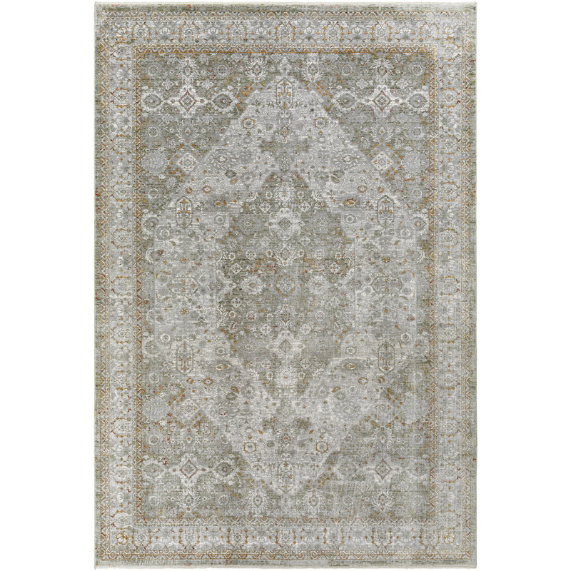 Oriental Indoor Rug, Rectangle 12' x 15'