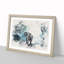 Elephant Roaming In A Green Forest - Picture Frame Painting-56874219-56874220