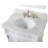 Benton Collection 30 Inch Traditional Freestanding White Ellenton Bathroom Vanity, Single Sink, White Marble Top, Fully Assembled-82266784