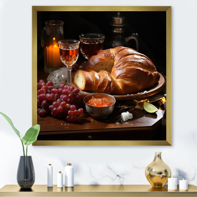 " Judaism Challah Traditional Feast "