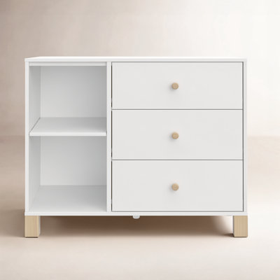 California 3-Drawer Combo Dresser