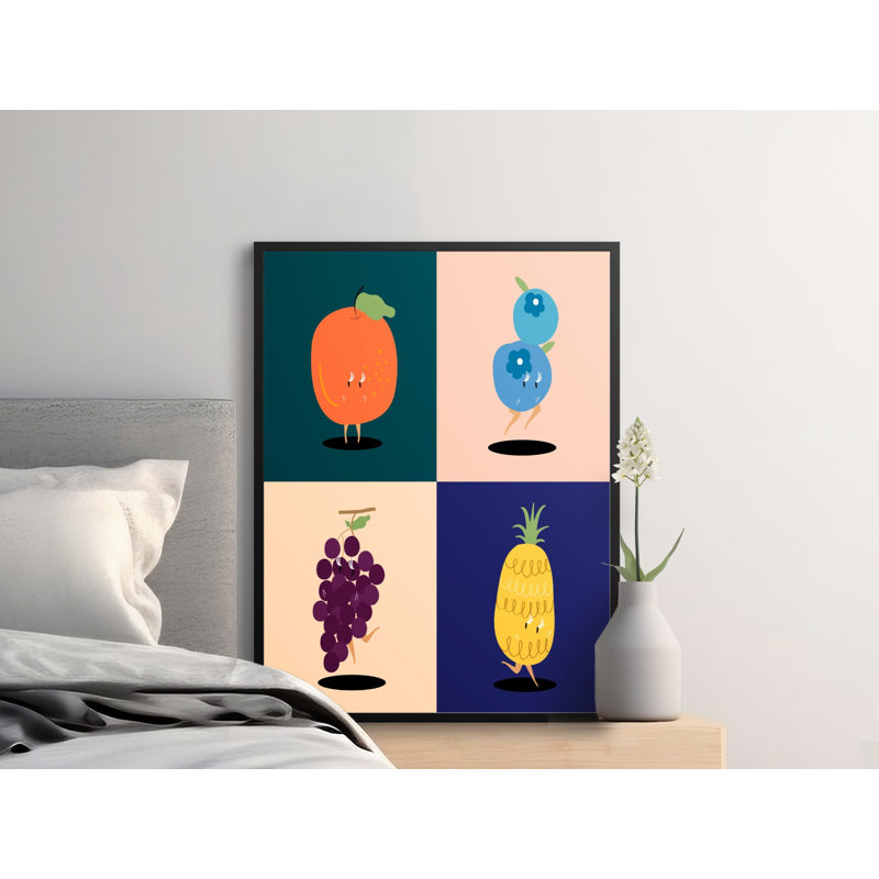 Kitchen Food Art Matte Poster, 16x24
