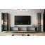 Chaely Unfinished Entertainment Centre for TVs up to 78" with Fireplace Included