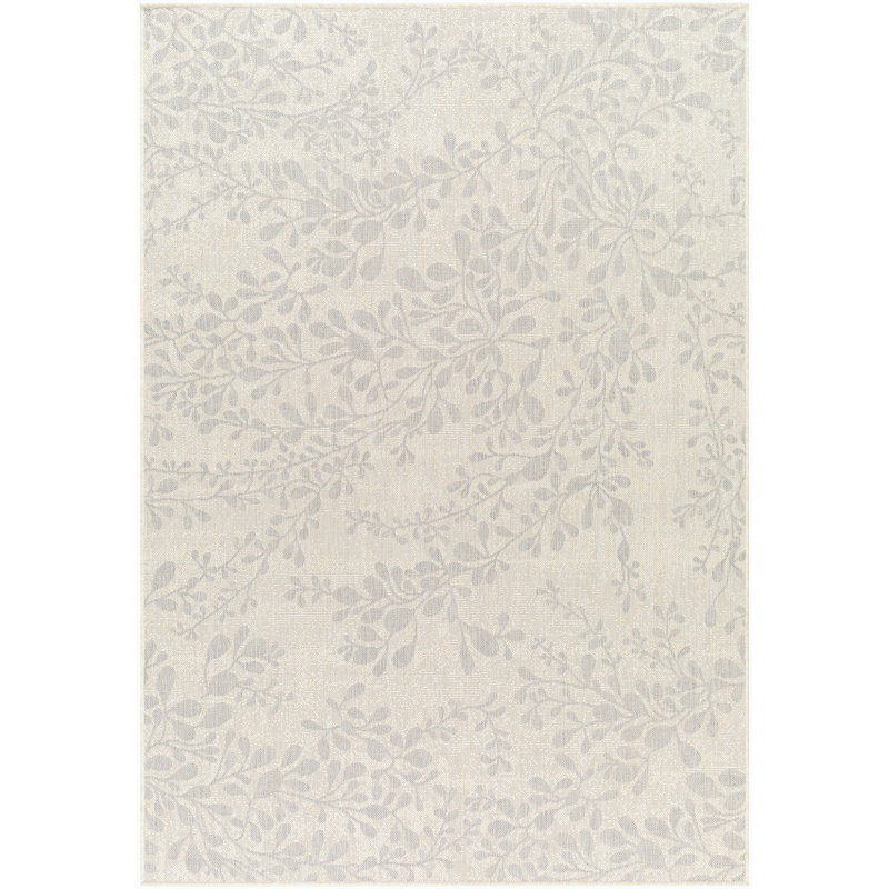 Semeraro Indoor & Outdoor Boho Rug Ivory/Grey, Rectangle 160 x 213cm