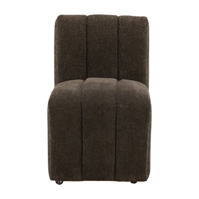 Marvin Hardwood Upholstered Dining Chair, Charlotte Olive