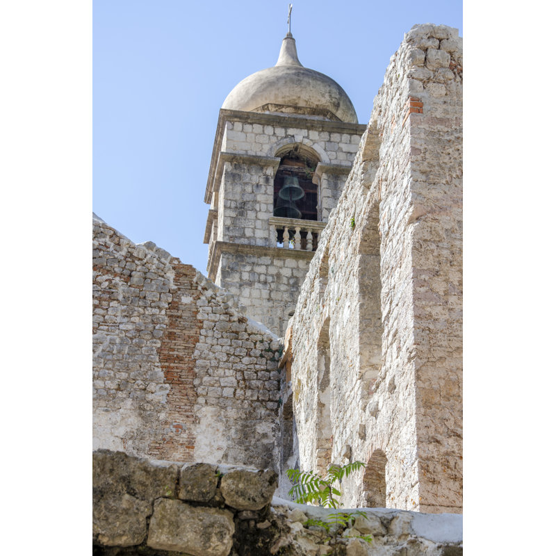 The Bell Tower - Kotor, Montenegro by Laura DeNardo - Painting, Wrapped Canvas, 46 cm H x 30 cm W