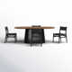 Brysa 5 - Piece Extendable Dining Set