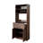 71" Kitchen Pantry Cabinet With Microwave Shelf