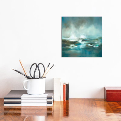 Breaking - Wrapped Canvas Painting