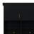 Modern Hall Tree With Bench, 75" Entryway Storage Organizer With Coat Hooks, 6 Drawers & 3 Cabinets And 3-Tier Top Storage-572049391