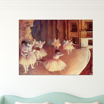 Edgar Degas - Wrapped Canvas Painting