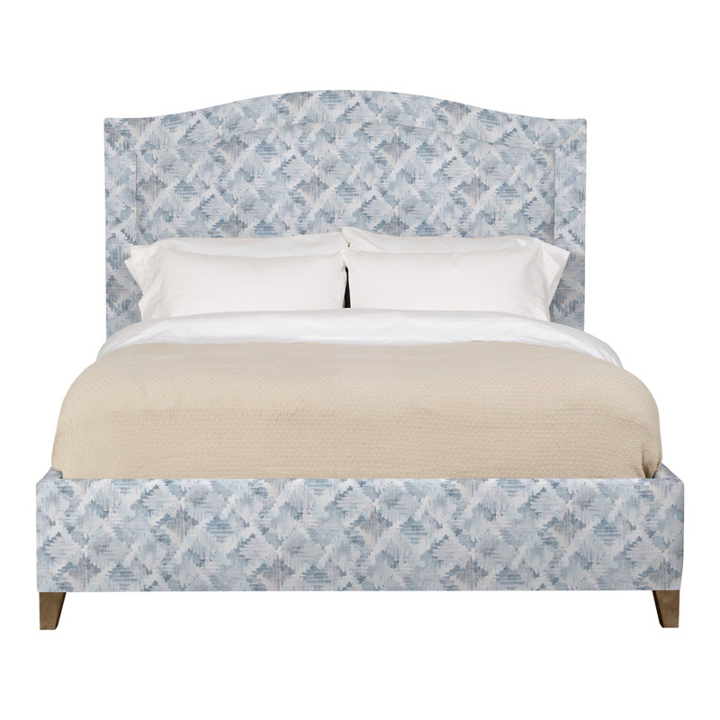 Caroline/Casey Upholstered Standard Bed, Hampton, Tommy Snow, Queen