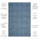 Colon Hooked Navy Indoor/Outdoor Rug