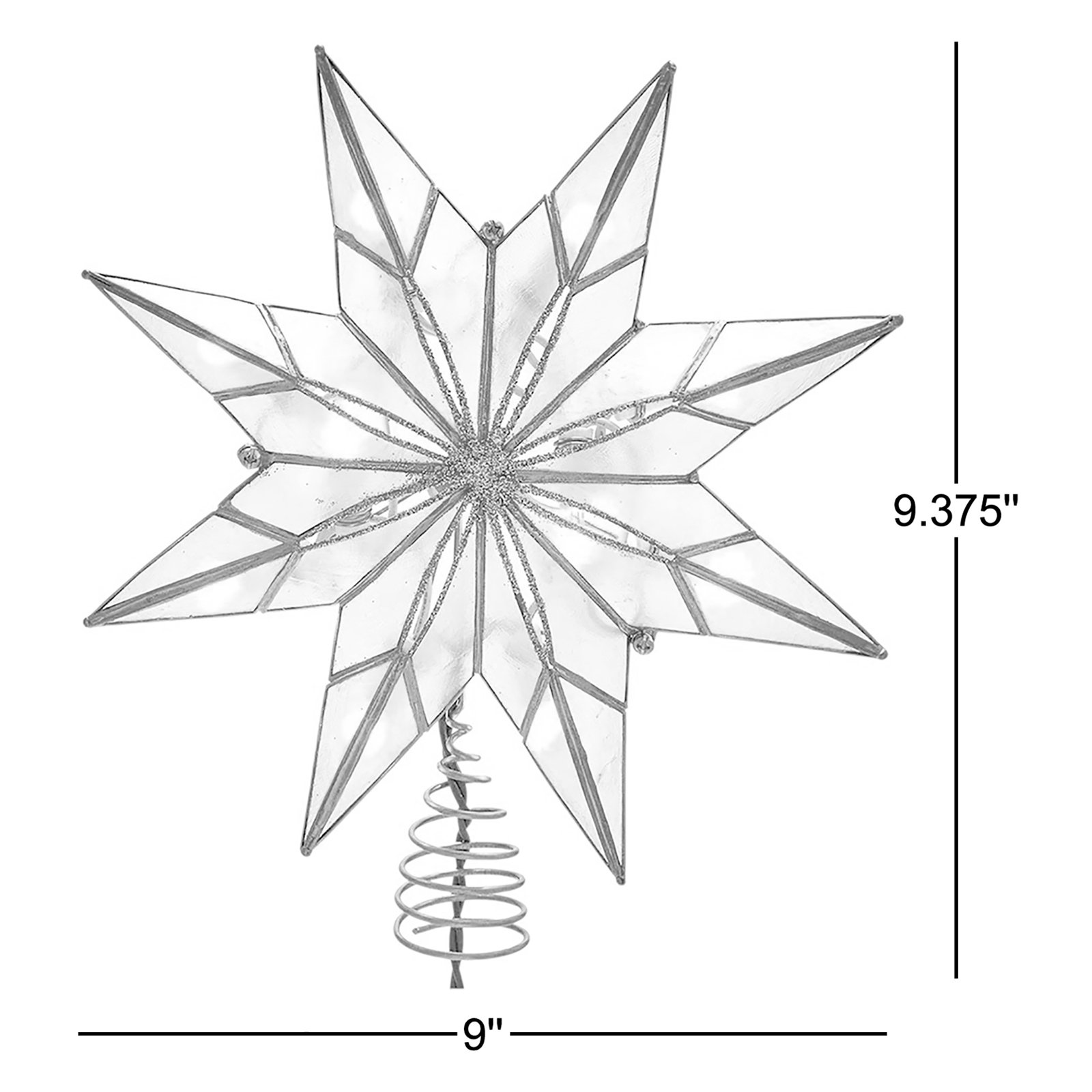 Kurt Adler 9" Tree Topper