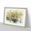 Field of Yellow Sunflowers - Picture Frame Painting Print-56854089-56854087