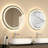 Kamyla Round Wall Mirror-1743606680