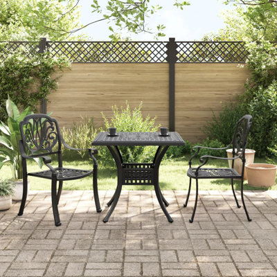 2 - Person Patio Dining Set with Square Table