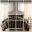 Ensemble d'édredon en fausse fourrure double / grand 4 pièces avec bourre hypoallergénique et certification OEKO-TEX pour un sommeil luxueux-119068699-119068702