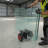 Adjustable Panel Dolly With 10" Pneumatic Wheels