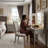 Shiketa Upholstered Dining Chair-908912846