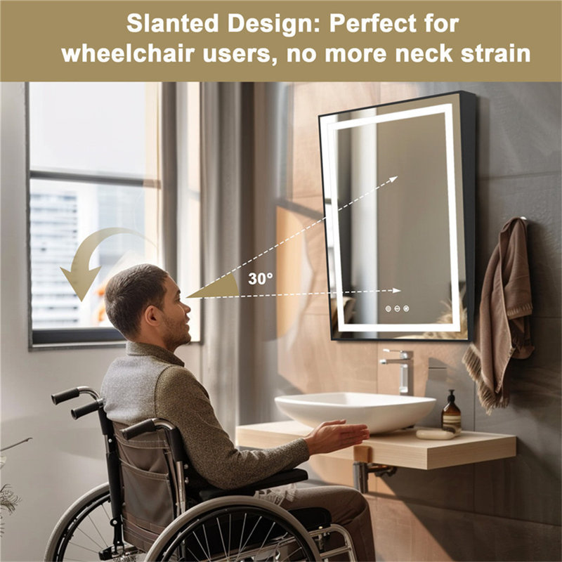 Consuela Metal Rectangle Mirror