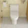 Lordear 1.28 Gallons GPF Elongated Chair Height Floor Mounted Kit (Seat Included)