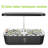 12-Pod Indoor Hydroponic Garden with LED Light – Gift-122761366