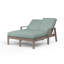 Laguna Double Reclining Chaise Lounge with Cushion-98127898