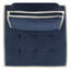 Canapé modulaire 3 pièces Sunset Trading Pixie | Canapé modulaire | Tissu bleu marine et crème