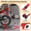 Iron Freestanding Bike Rack