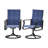 Swivel Patio Dining Armchair (Set of 2)-1388842543