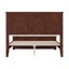 Lit bas en bois massif Patillo avec pied de lit assorti-969681294-969681291