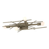 Brindille Steel Armed Sconce