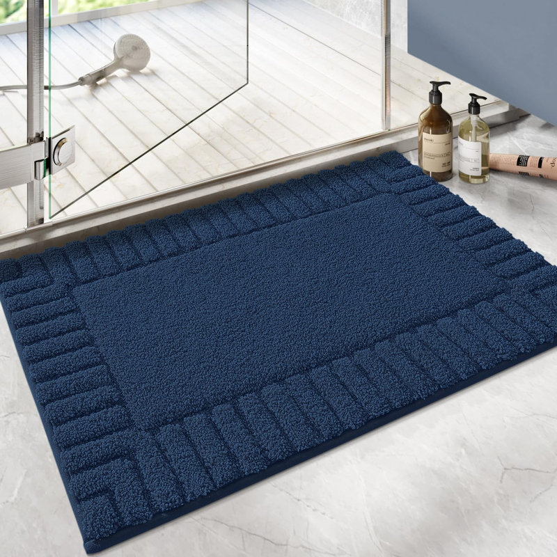 Tapis pour salle de bain, L 20 po x L 31,5 po, Kaki