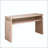 Modern Rustic Console Table with Open Shelf