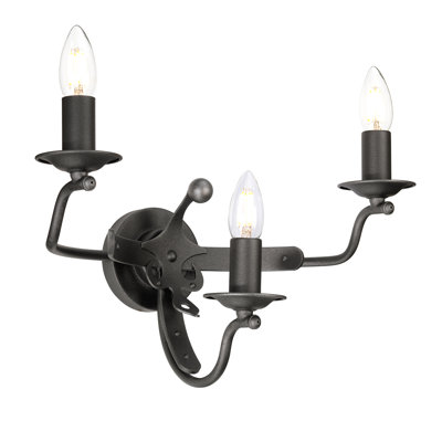 Augill Candle Wall Light