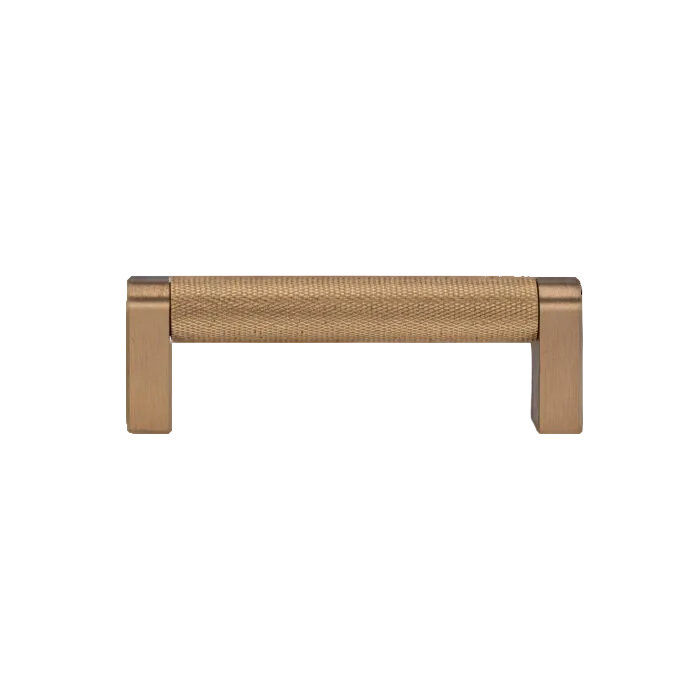 Vero Brass Finger Pull, 3-3/4" Drawer Pull