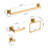5 - Piece Bathroom Hardware Set-82400998