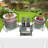 Sorbus 7-Piece Stackable Buffet Caddy - Ideal for Dining Table, Party, Buffet, Kitchen, Entertaining, Black-1618966946