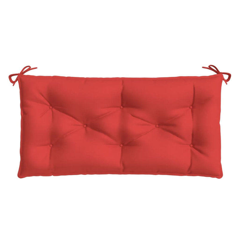 Outdoor 2.8'' Bench Seat / Back Cushion, 39.4" x 19.7", Cream