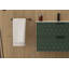 81mm Single Bathroom Vanity with Ceramic Basin